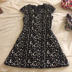 Leopard pattern dress Zara